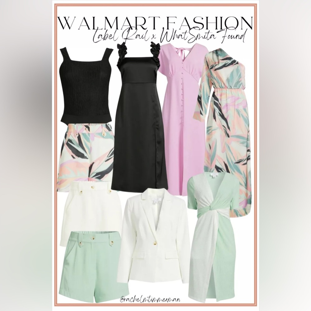 NWT • Label Rail x WhatSmitaFound • Women's Colorblocked Twist Front SS Dress • - Picture 4 of 5